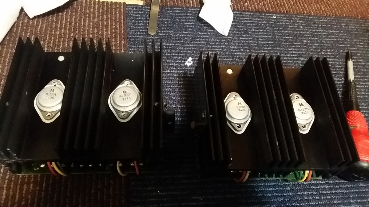 DENON PMA-500Z プリメインアンプ 修理 - 家電マニアの備忘録