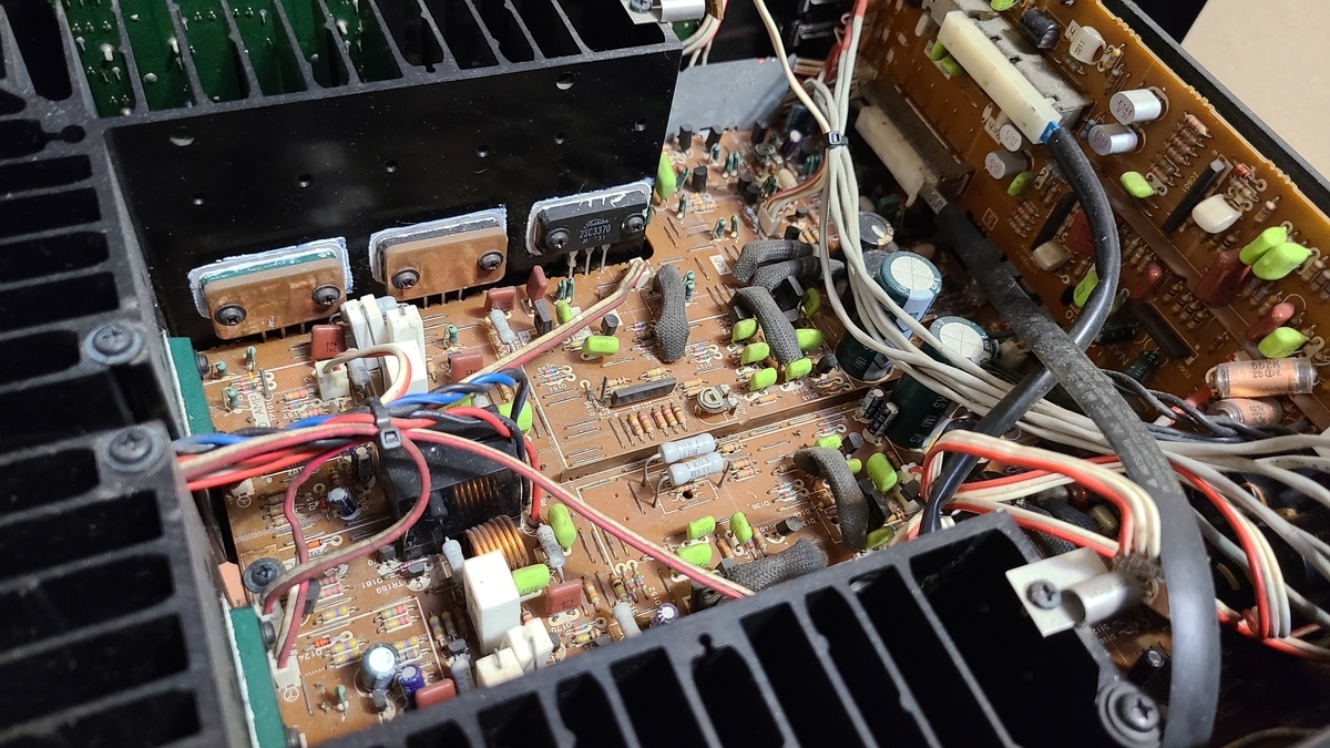 0734 YAMAHA ヤマハ プリメイン アンプ A-950 通電確認済/M5 YAMAHA A-950 プリメインアンプ 通電確認済み ヤマハ（0734