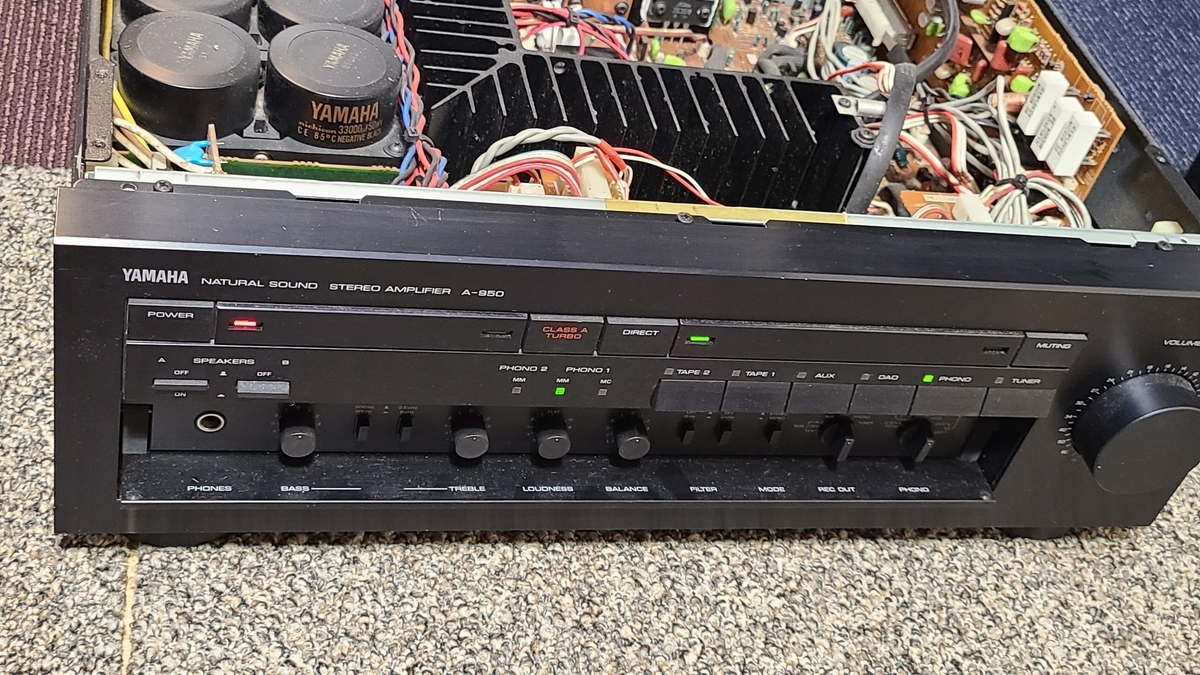 0734 YAMAHA ヤマハ プリメイン アンプ A-950 通電確認済/M5 YAMAHA A-950の仕様 ヤマハ