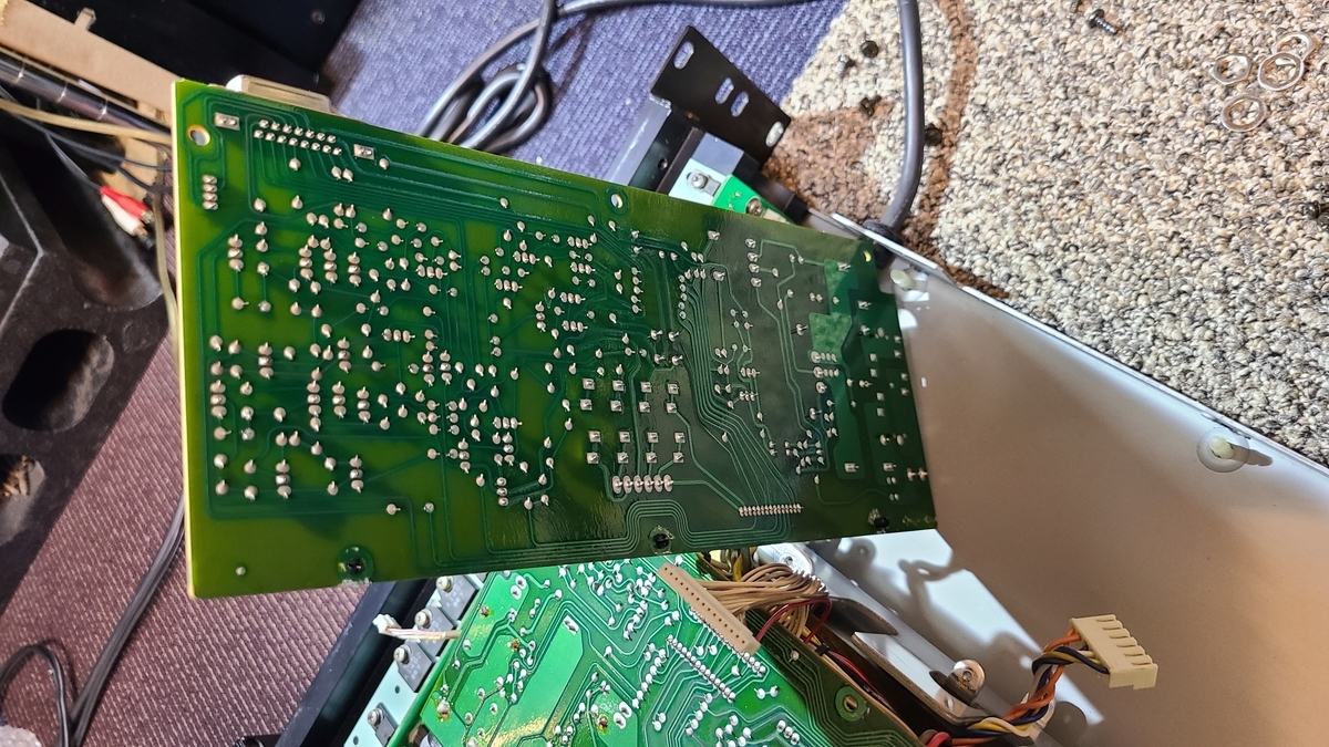 YAMAHA HC2700 パワーアンプ 修理してみた。 - 家電マニアの備忘録
