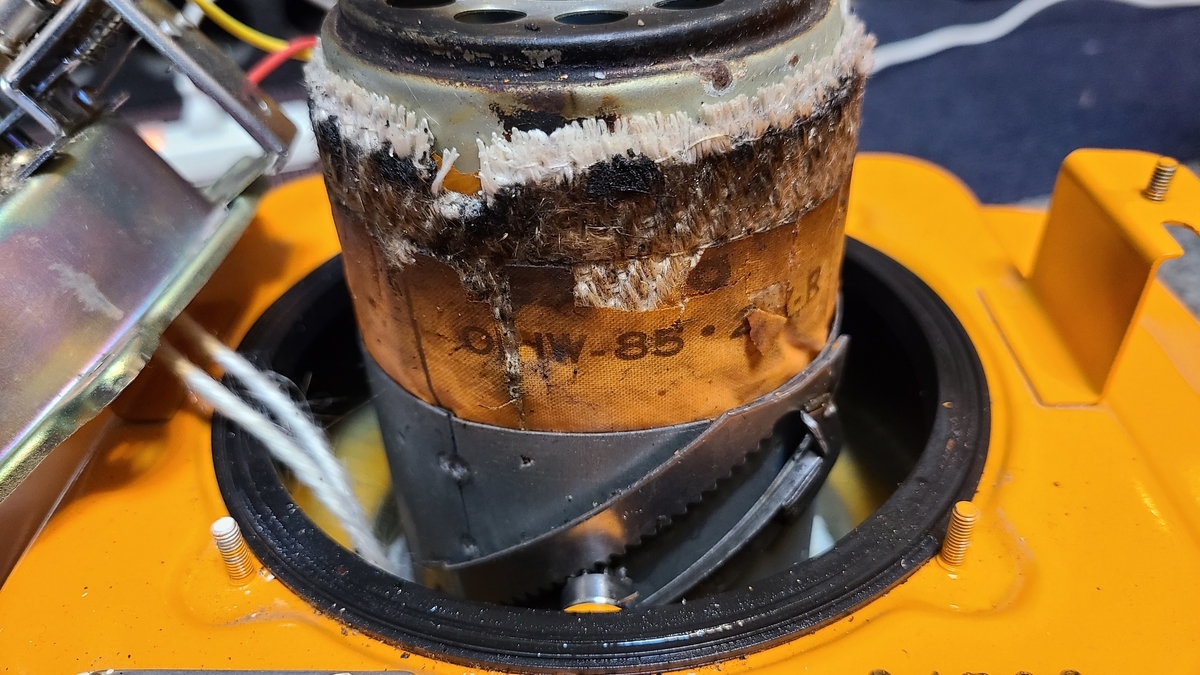 三洋 石油ストーブ OHR-22SA 空焼き - 家電マニアの備忘録hatenablog