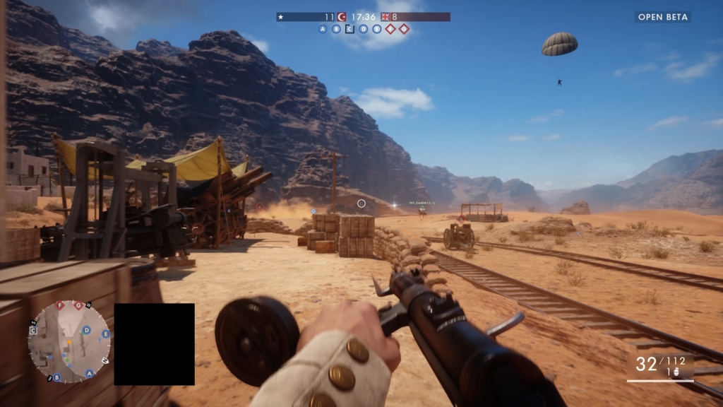 バトルフィールド1 【BF1】 スナイパーの反射と霧がかかる話 - ゲーム