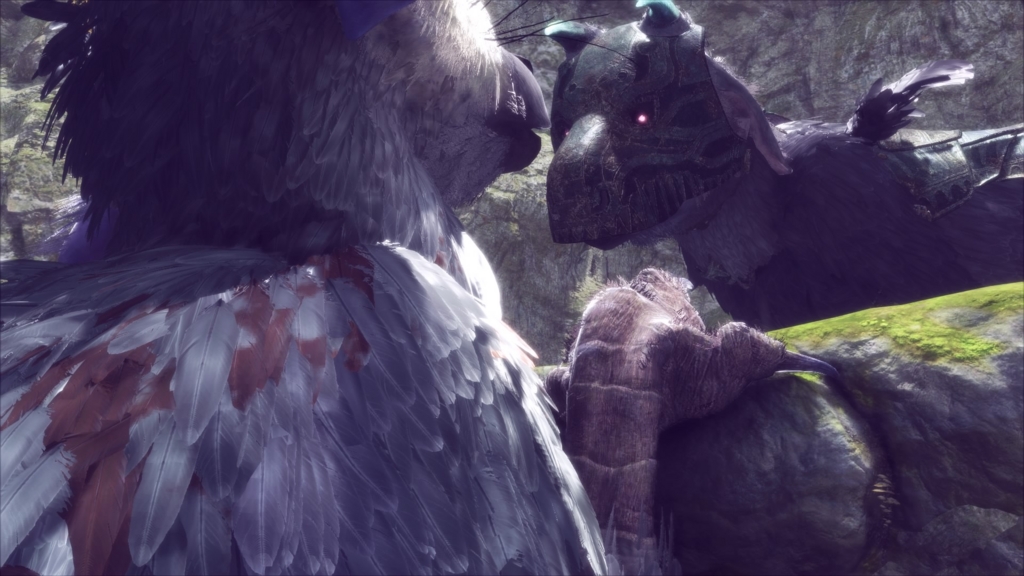 人喰いの大鷲トリコ 仮面の大鷲 大鷲は複数いた ゲーム道 受像機遊戯