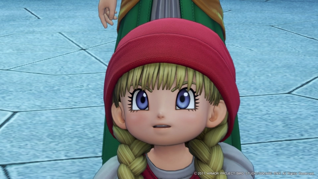 ドラクエ11 Ps4 ベロニカが可愛い 写真集 Dq11 ゲーム道 受像機遊戯