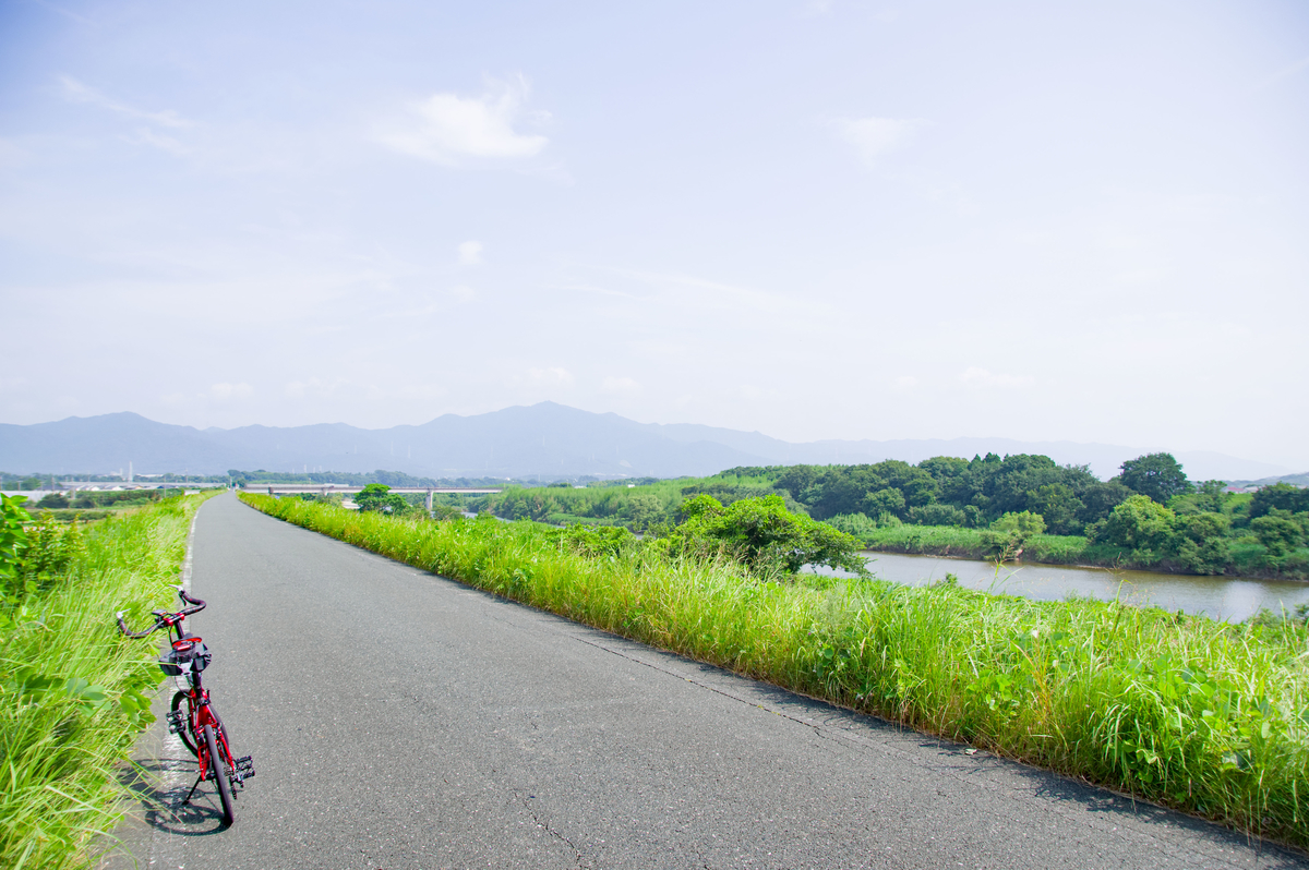 折りたたみ自転車で本宮山スカイラインを登るランチポタ！ - 二輪祭