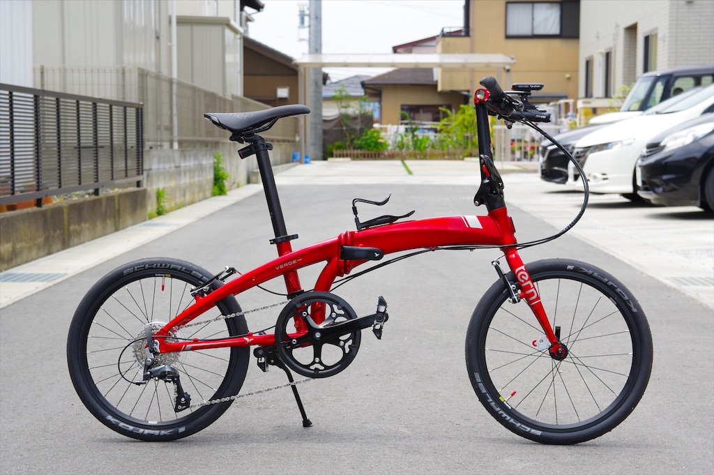 折りたたみ自転車カスタムまとめ（tern Verge N8） - 二輪祭