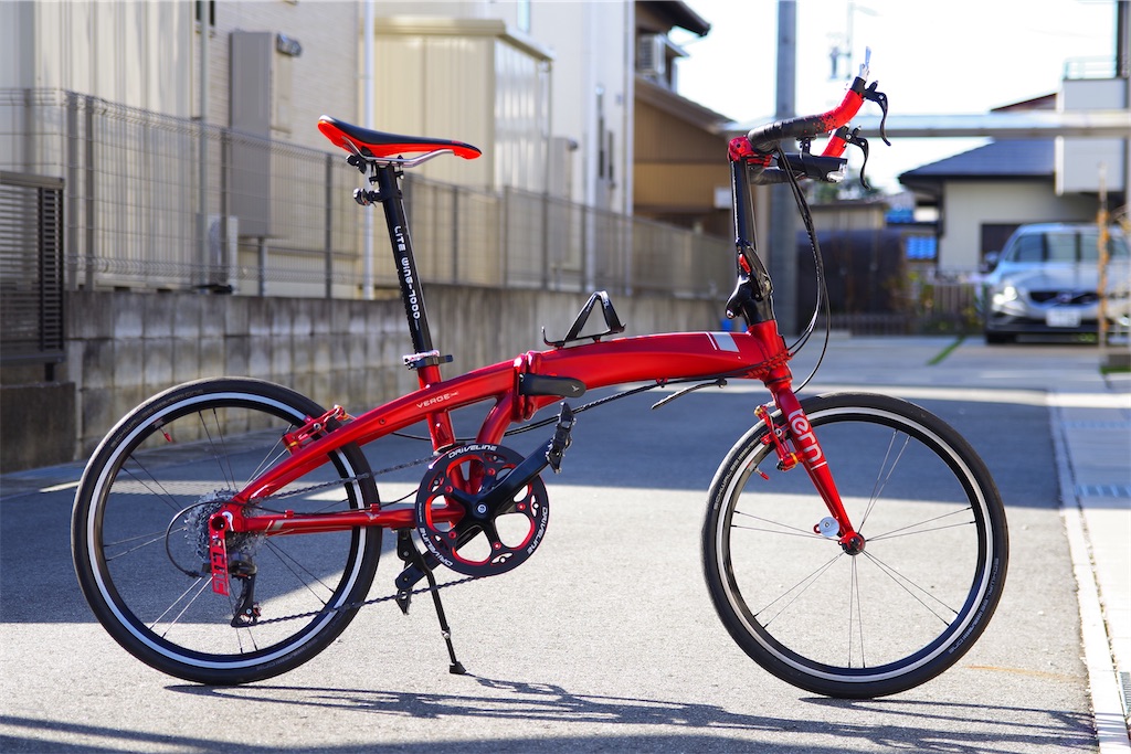折りたたみ自転車カスタムまとめ（tern Verge N8） - 二輪祭