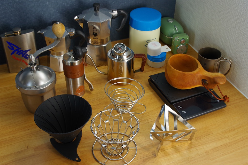 FEDECA BAR CLAMP STAND SYSTEM＆ランタンフック 二輪祭