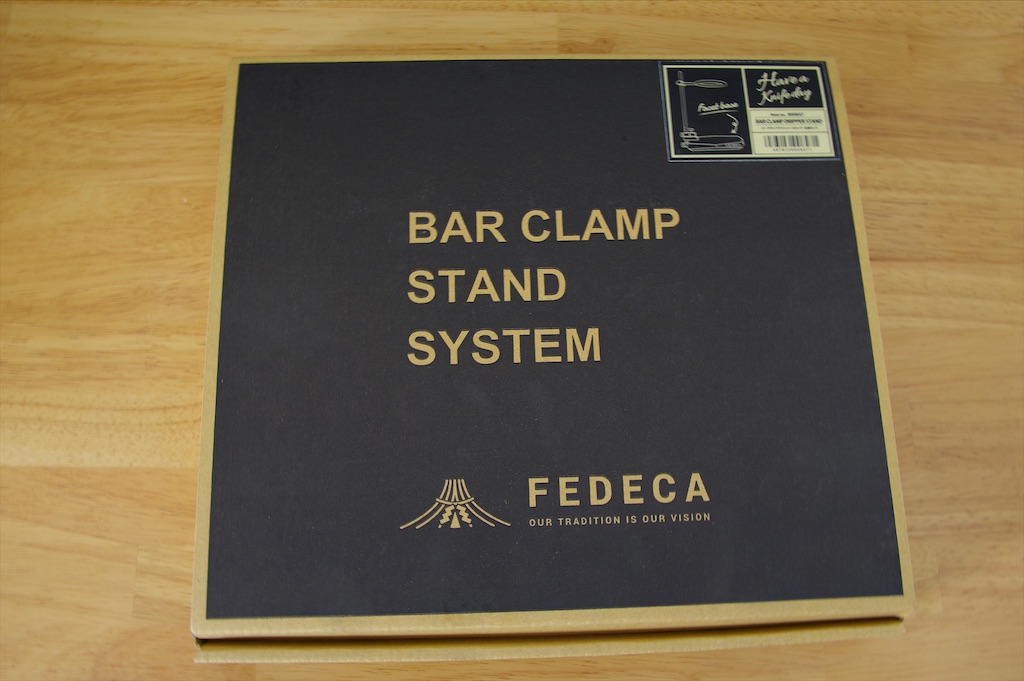 FEDECA BAR CLAMP STAND SYSTEM＆ランタンフック 二輪祭