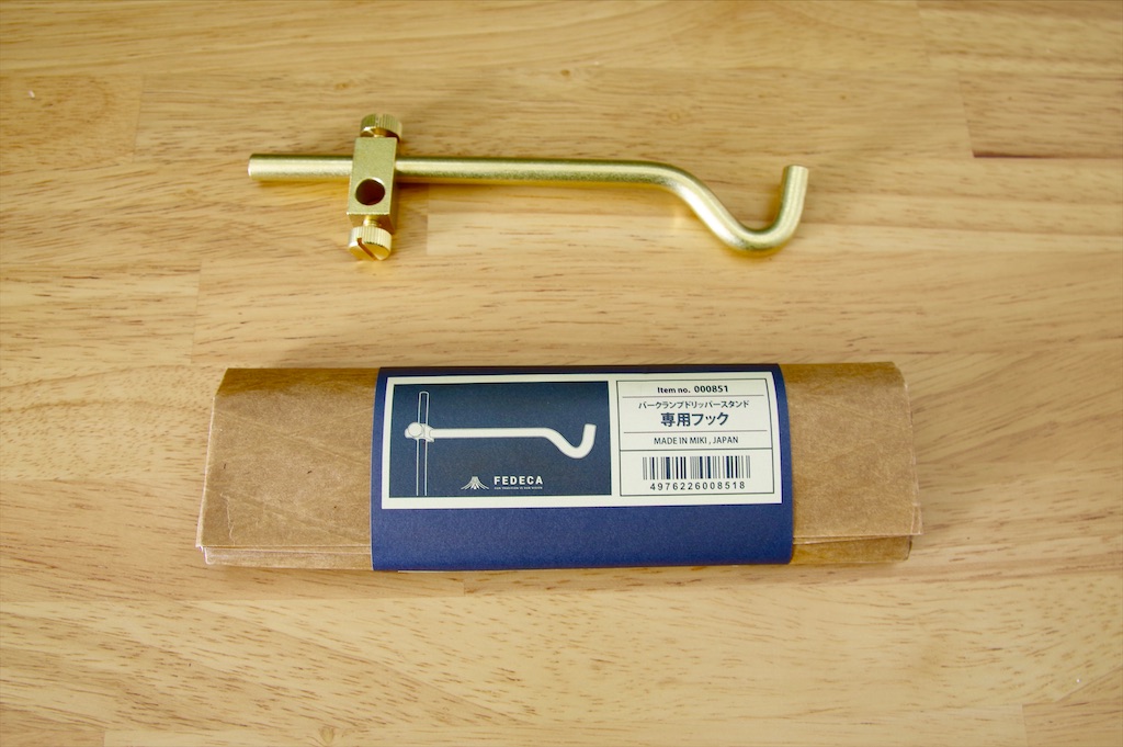 FEDECA BAR CLAMP STAND SYSTEM＆ランタンフック 二輪祭