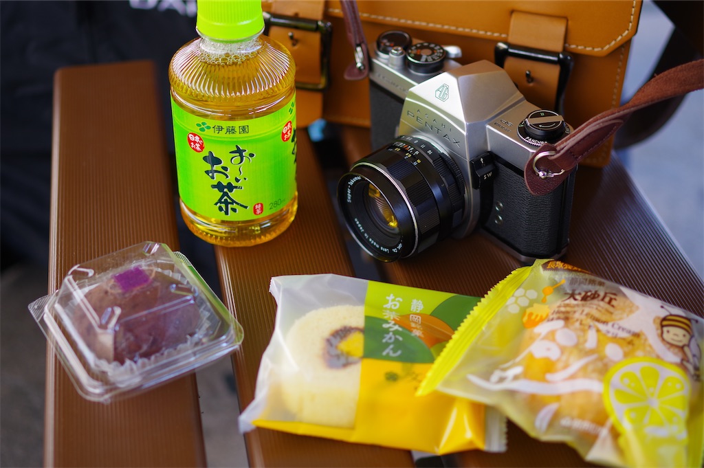 フィルムカメラとDAHON K3輪行ポタリング（ASAHI PENTAX
