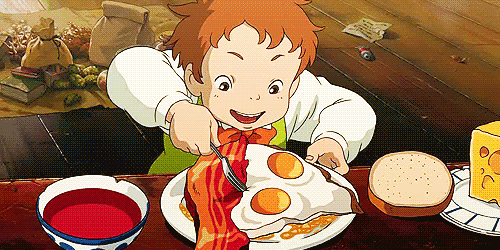 夜中に食べても太らない!おすすめのヘルシー夜食gifアニメ集 - 笑ったら寝ろ!面白いgifを集めてみたよ