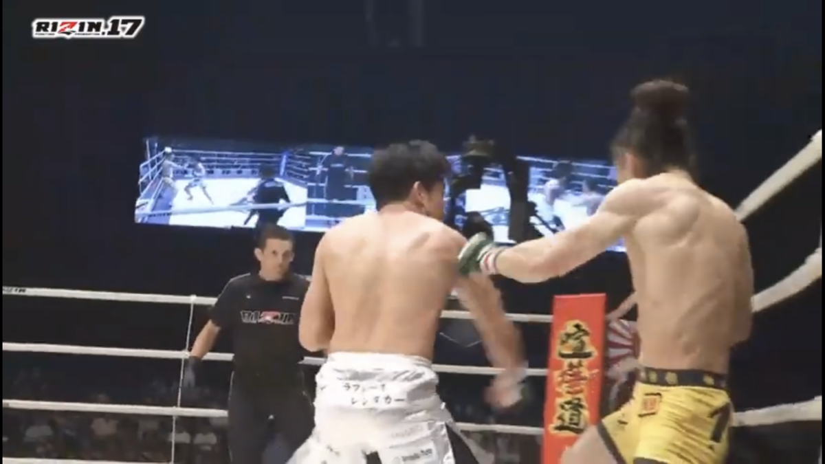 試合結果】RIZIN.17 朝倉未来 × 矢地祐介 - 格闘技 blog