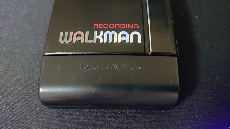 SONY カセットウォークマン WM-F404の修理記録 - takaの趣味ブログ