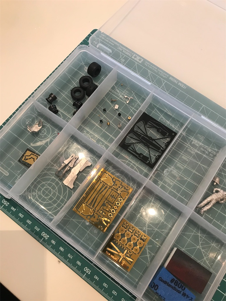 TAMEO 1/43 ウィリアムズFW16を作る！(1/3) - Forty-three challenge