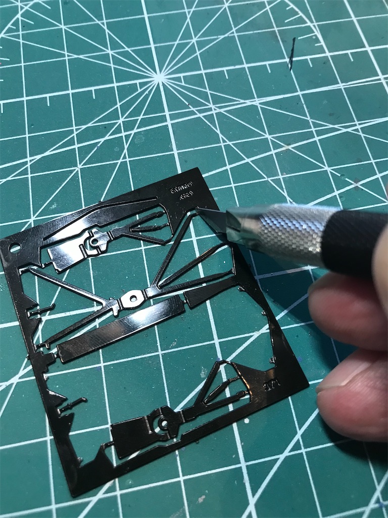 TAMEO 1/43 ウィリアムズFW16を作る！(1/3) - Forty-three challenge