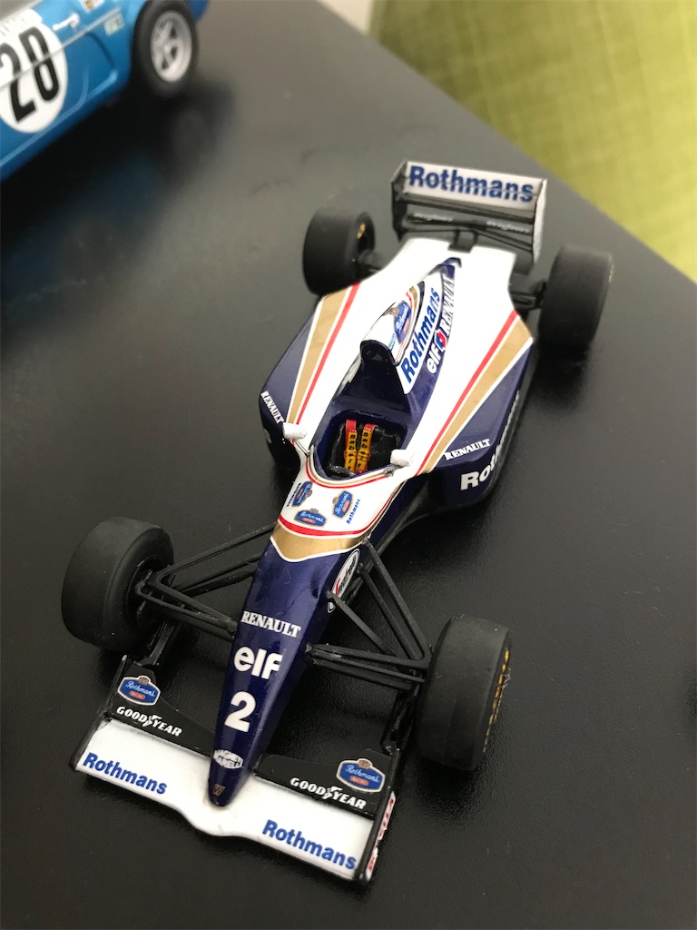 自動車 TAMEO TMK 180 1/43WILLIAMS FW16 TAMEO 1/43 ウィリアムズFW16を作る！(3/3) - Forty-three challenge