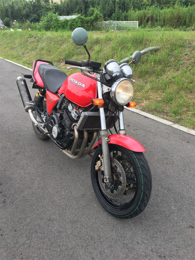 cb400sf nc31 車検入れたて CB400SF（NC31）車検整備 バイクの定期点検 - 気ままなﾊﾞｲｸ生活