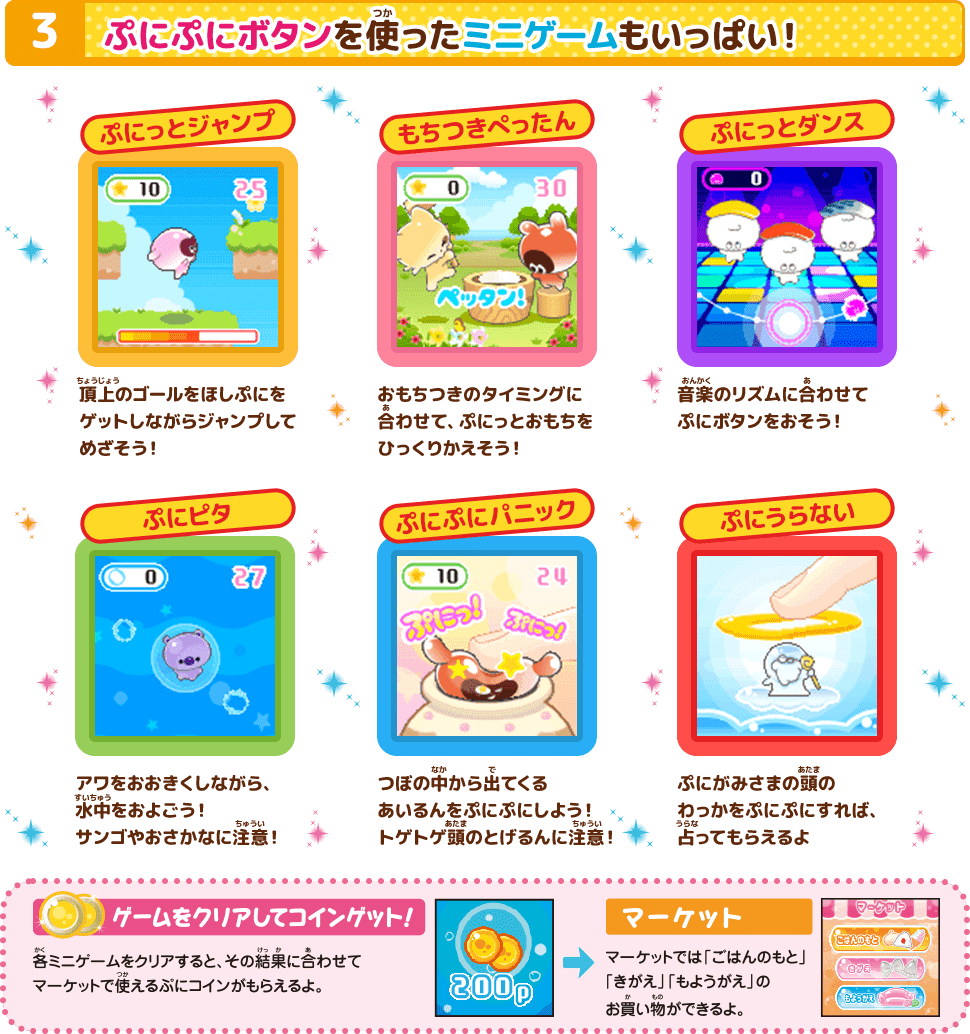 ぷにるんず中身は 遊び方はたまごっち 最安値は 家電マンのオススメ家電ブログ