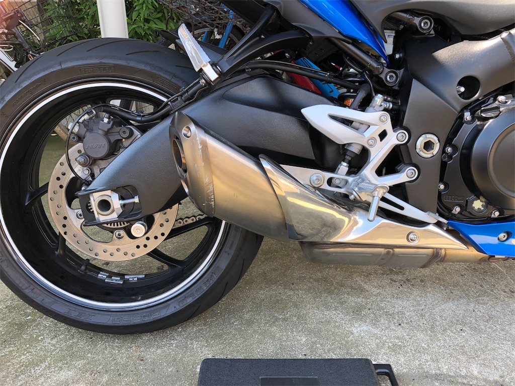 GSX-S1000GT スリップオンマフラー LCIパーツ LCIPARTS エルシイアイ