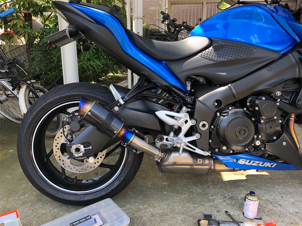 RACEFIT GSX-S1000 マフラー RACEFIT GSX-S1000 マフラー