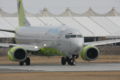 [ひこうき]JIN AIR B737