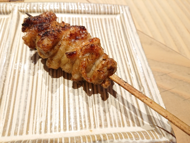 焼き鳥皮