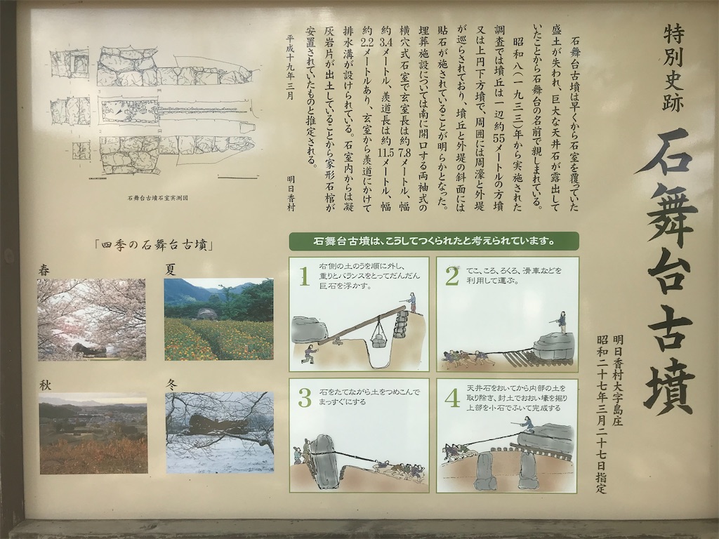 日本最大級 巨石30個推定2 300トンの明日香村の古墳 石舞台古墳 へ行って来た Takabonblog Com