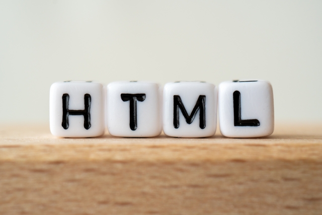 HTML（文字素材）