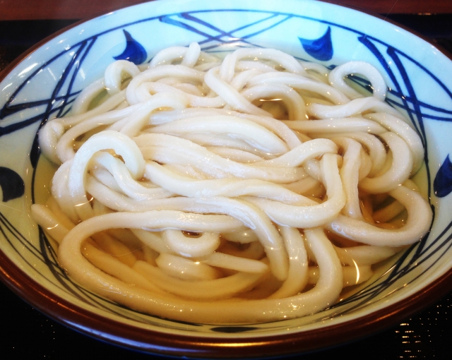 かけうどん