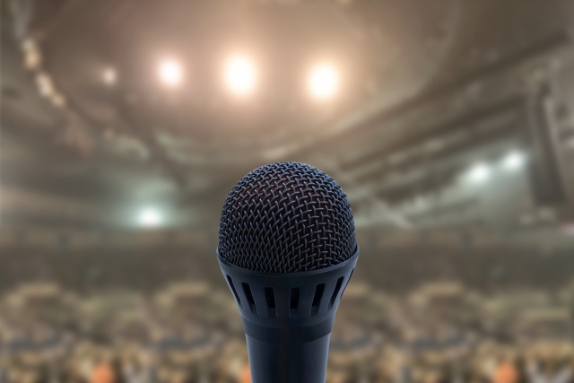 コンサート会場のイメージ