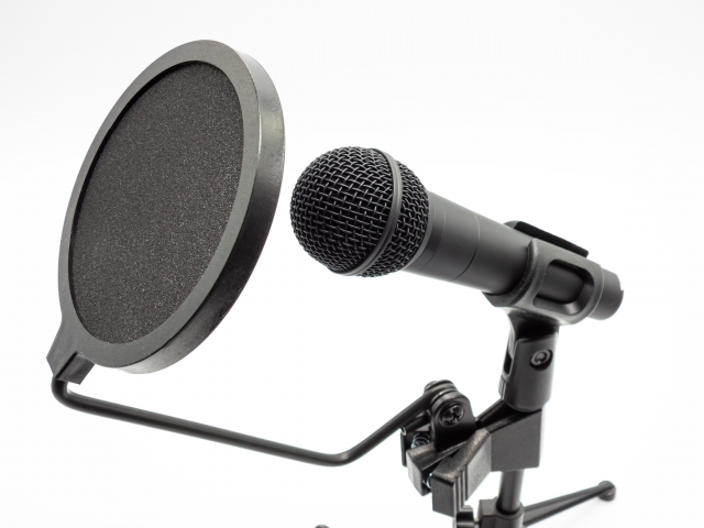 自宅で歌を録音する機材