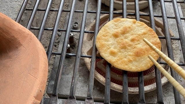 手焼きせんべい