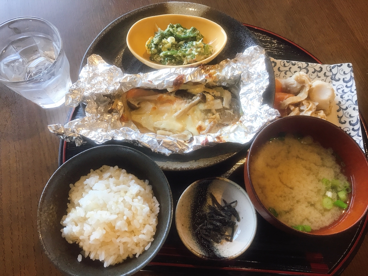 本日の日替りヘルシーランチ