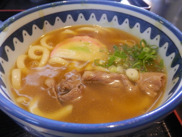 カレーうどん