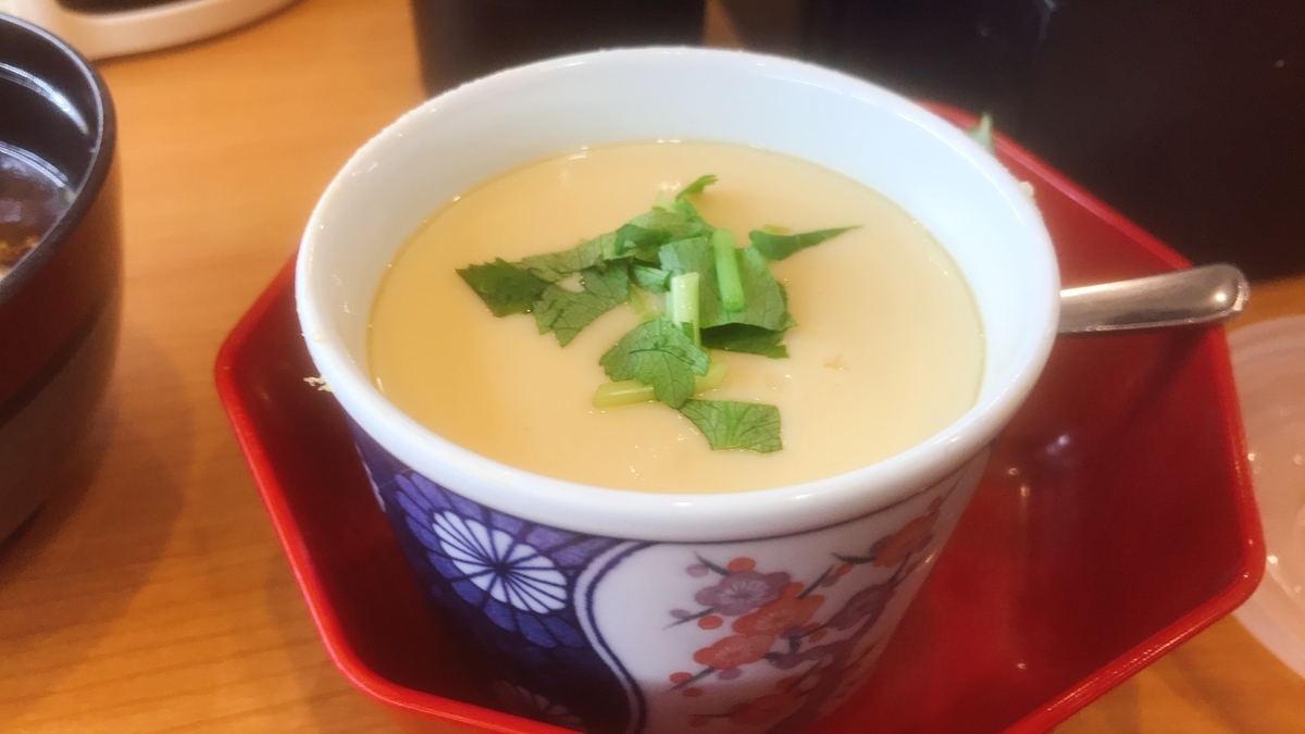 特選茶碗蒸し
