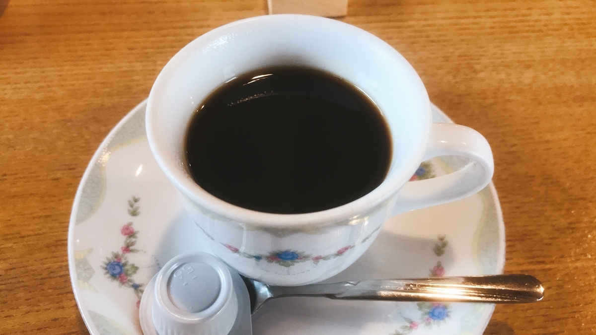 ホットコーヒー