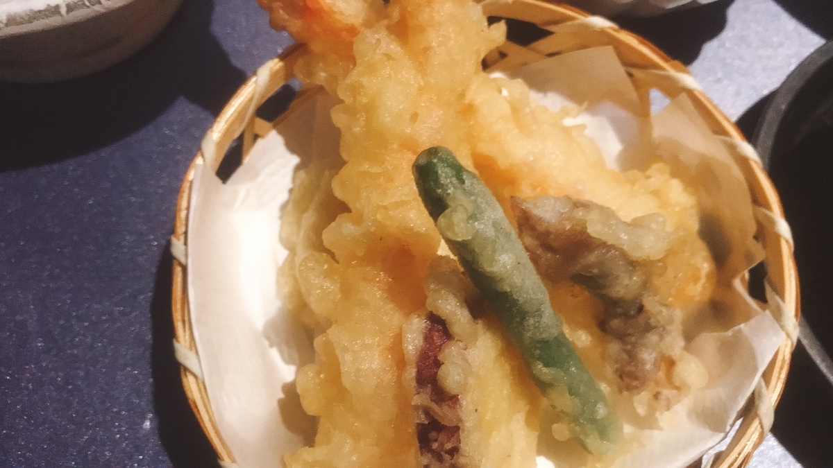 天ぷら