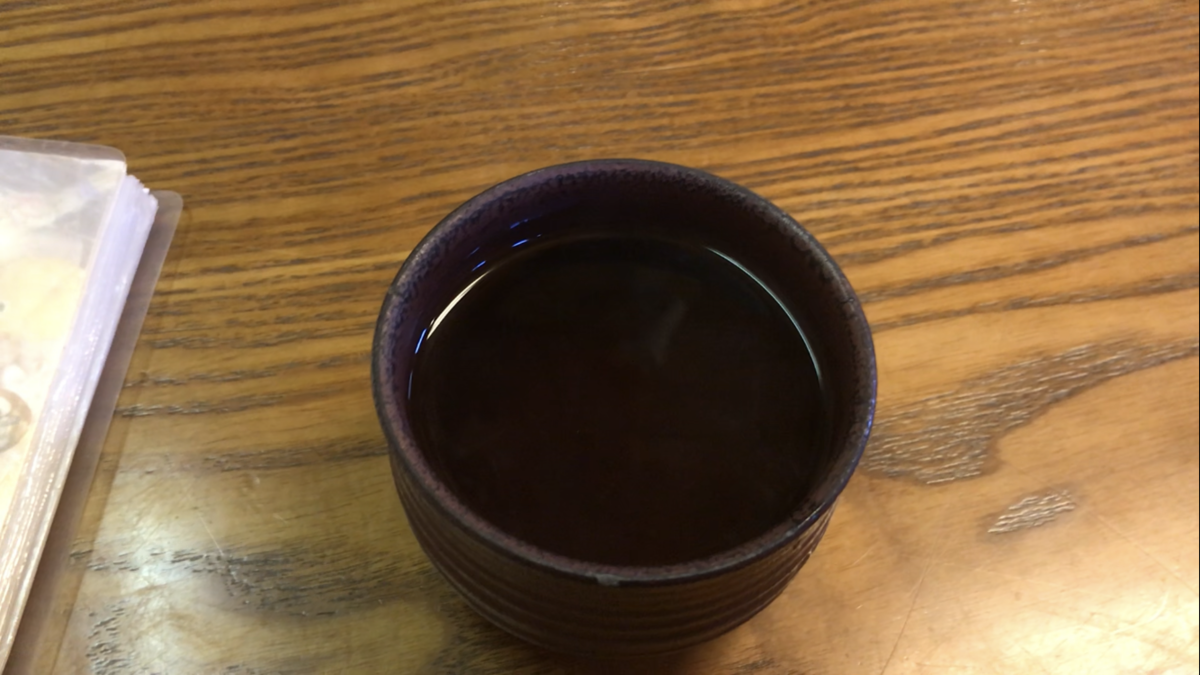 黒豆茶