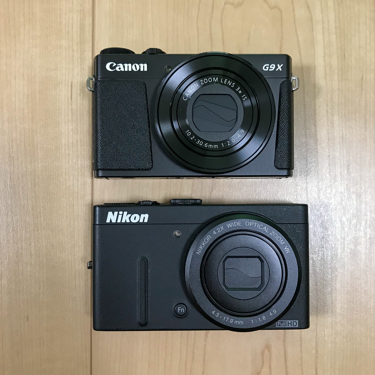 購入】Nikonのコンデジを Canon PowerShot G9 X Mark II にリプレース 