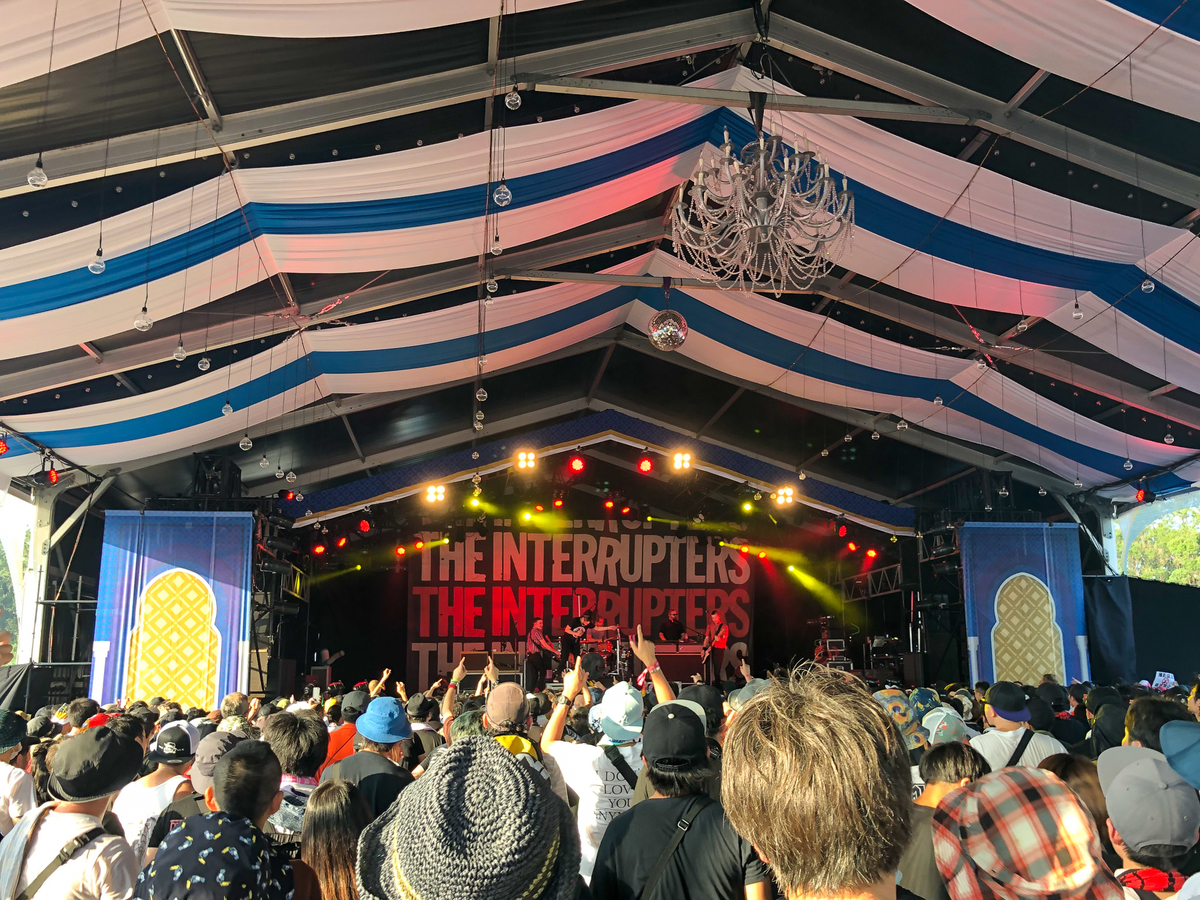 インタ ラプターズ