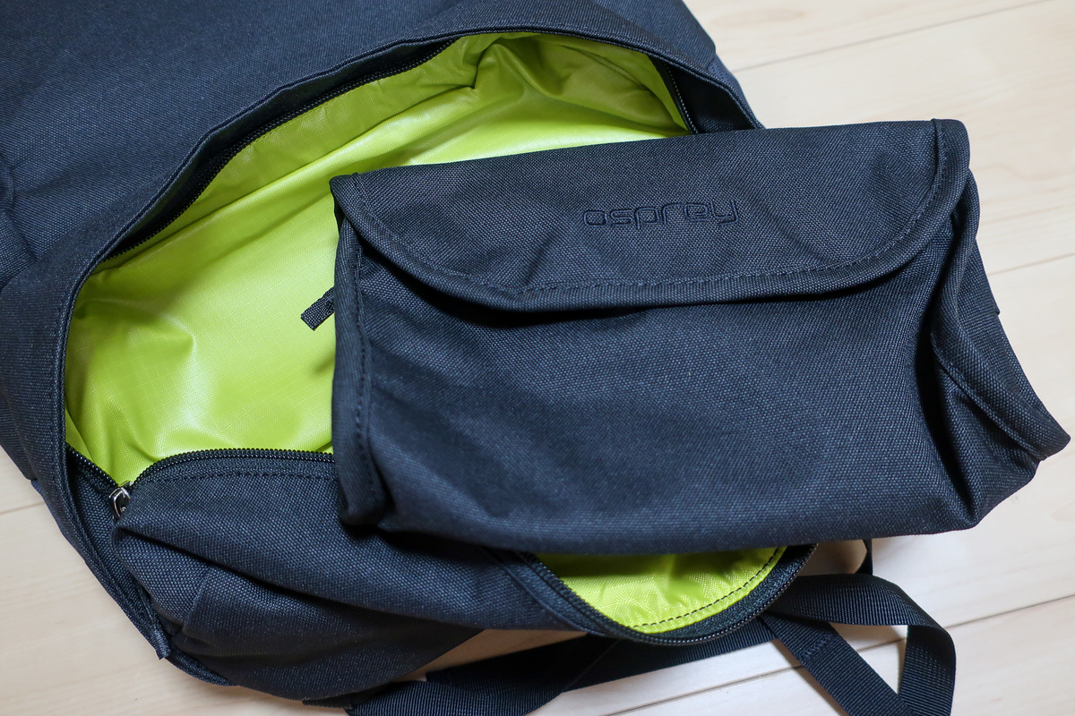 購入】仕事用バックパック オスプレー「サイバー」 - _Leave_Home_