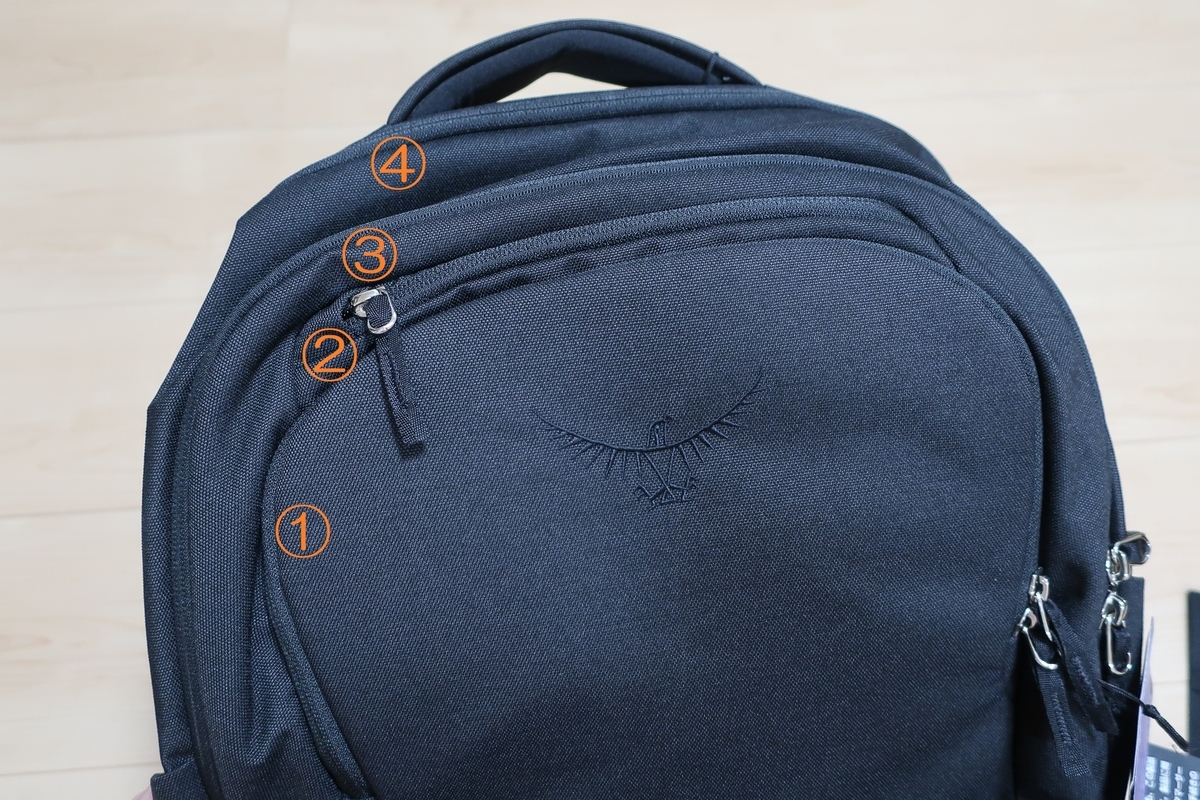 購入】仕事用バックパック オスプレー「サイバー」 - _Leave_Home_