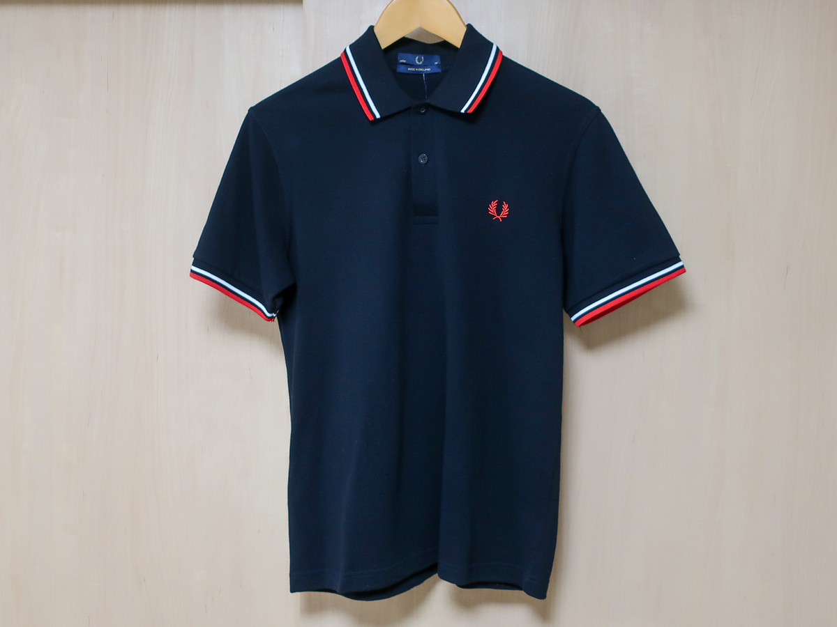 購入】MADE IN ENGLAND フレッドペリーポロシャツ - _Leave_Home_
