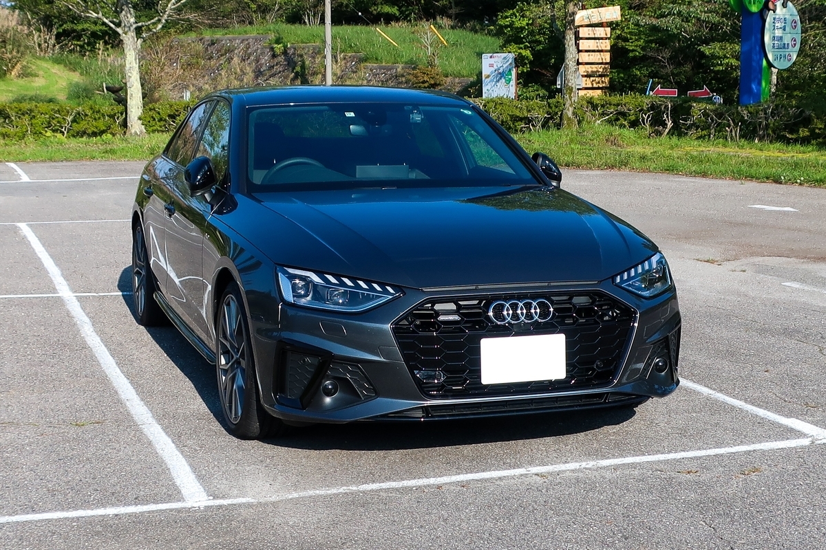 走行レビュー】Audi A4 45 TFSI quattro S line - _Leave_Home_