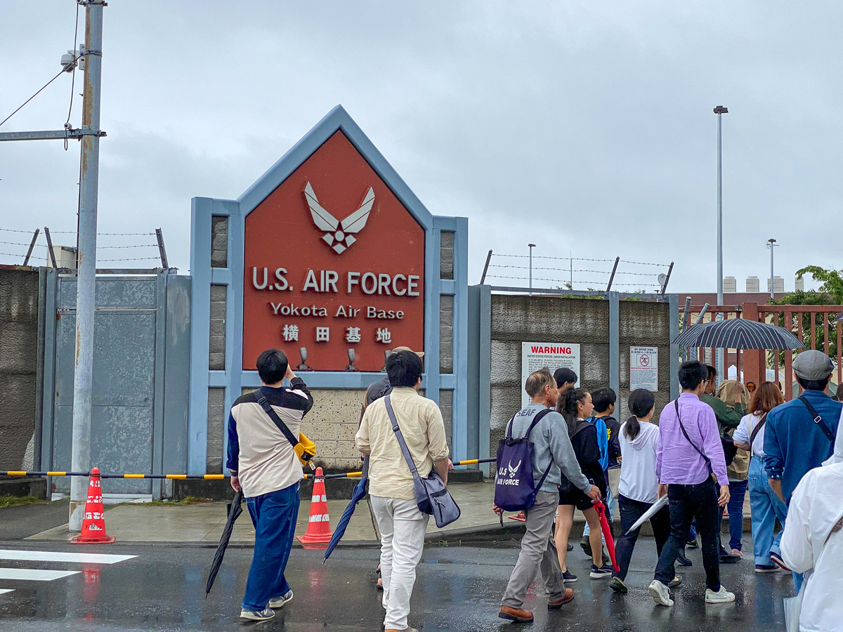 横田基地日米友好祭 2025（FRIENDSHIP FESTIVAL）に行ってきた