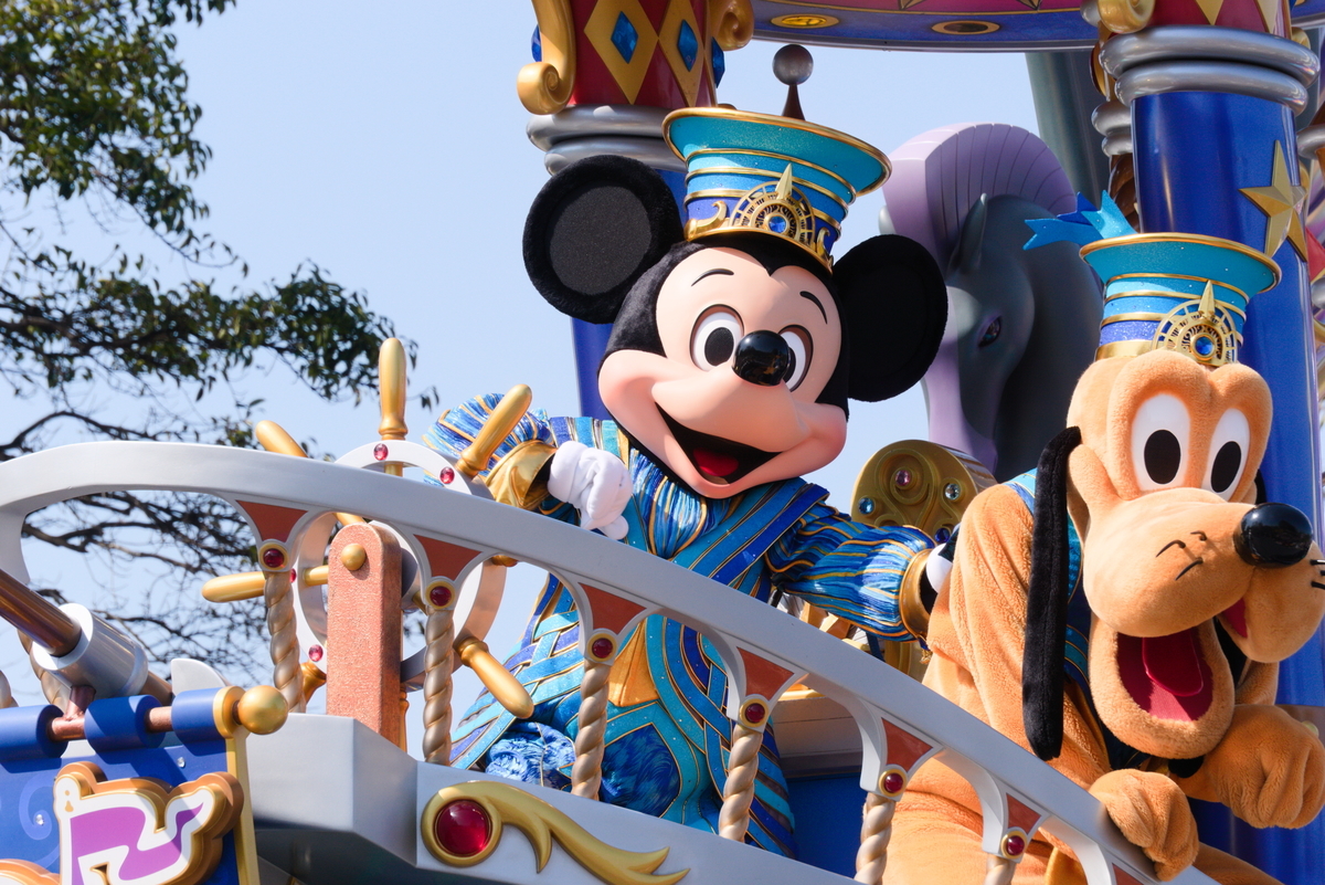 ディズニー ドリーミングアップグランドフィナーレ たか日記