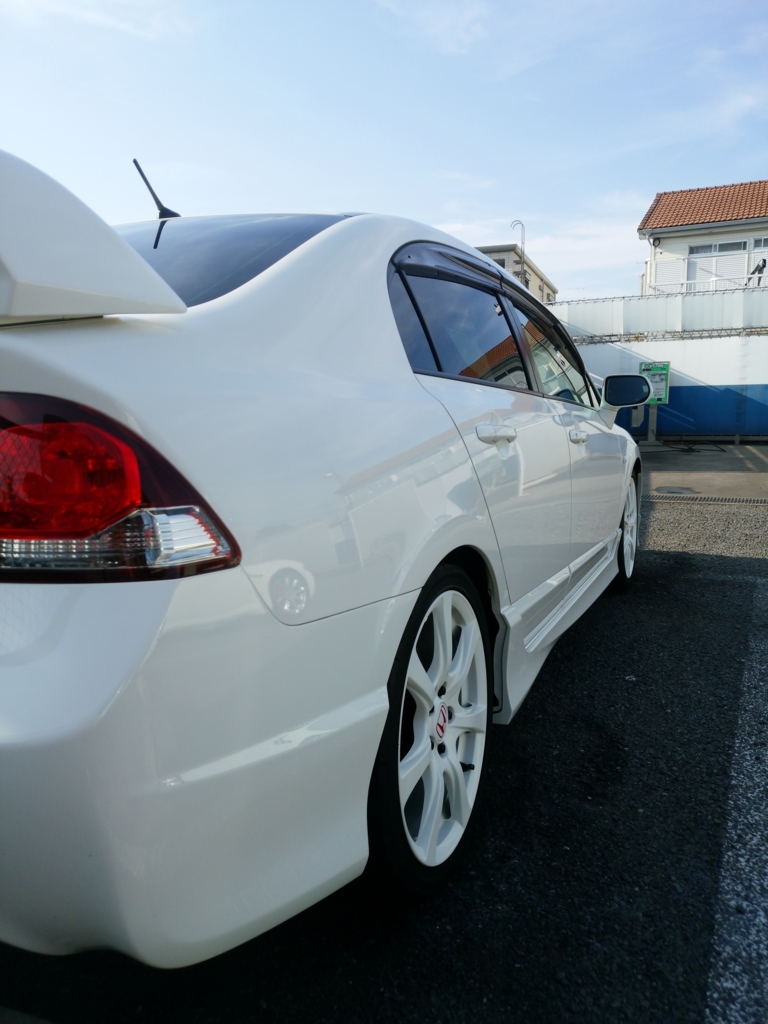 マイエターナル 塗面光沢復元剤 洗車のページ日記