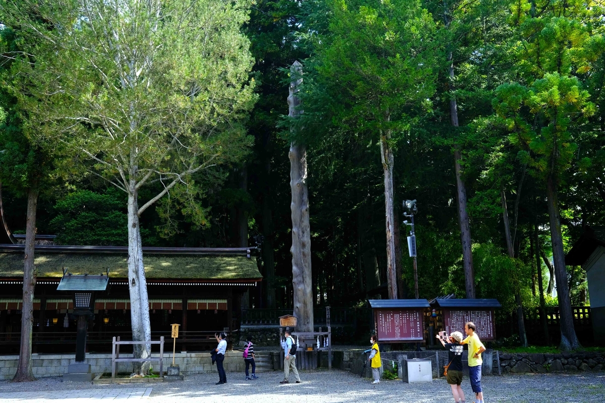 諏訪大社下社