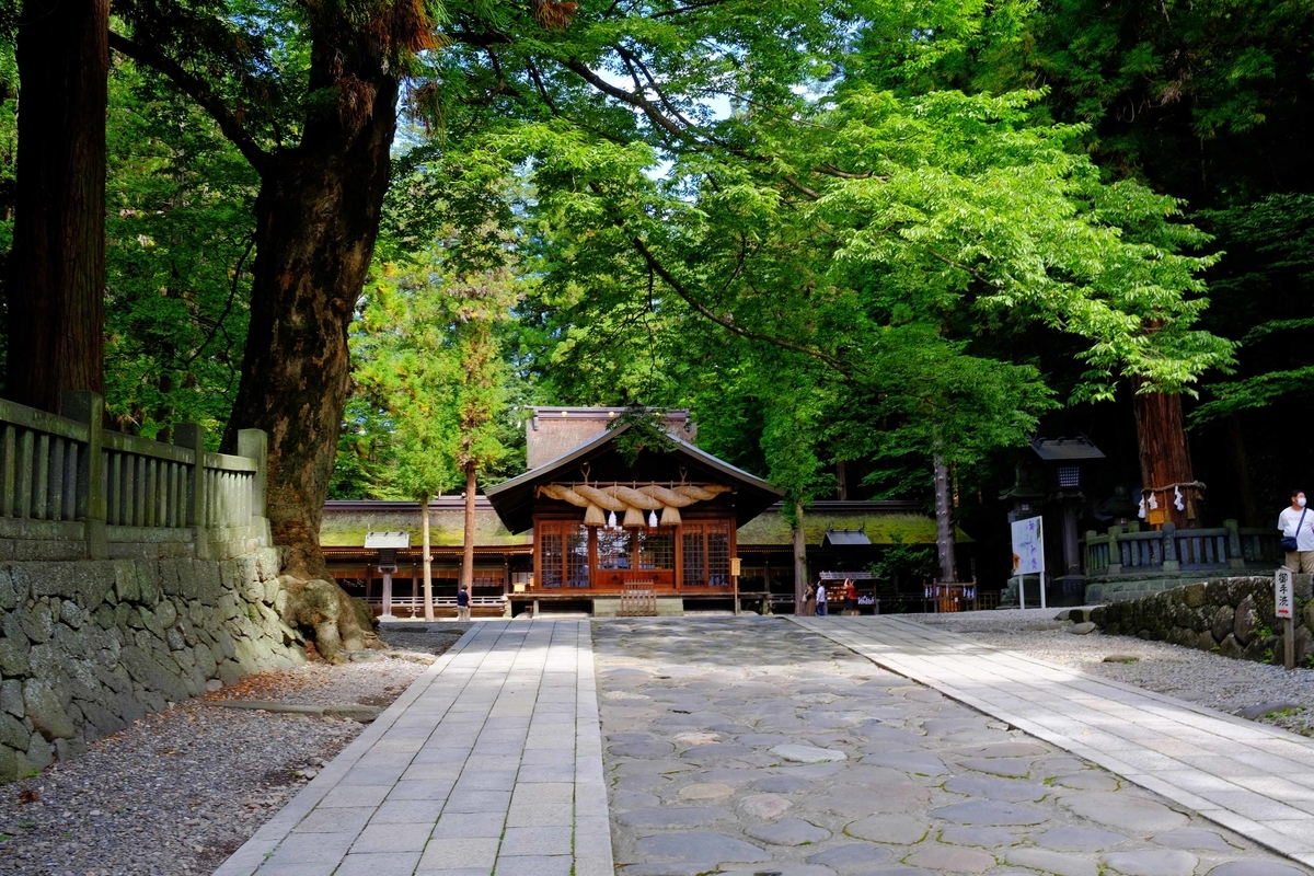 諏訪大社下社 春宮